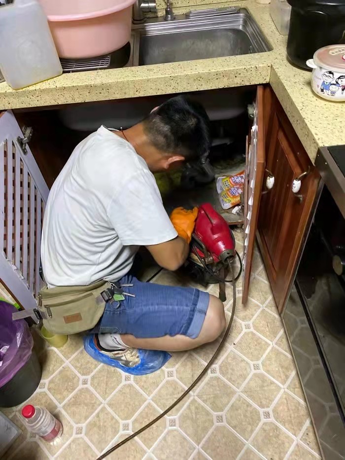 金昌通下水道